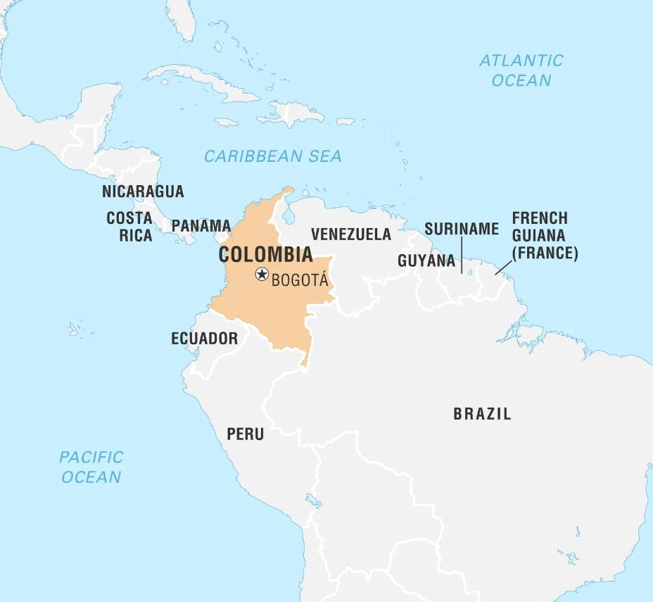 Colombia Thuộc Nước Nào? Khám Phá Vị Trí Địa Lý và Văn Hóa Độc Đáo Cà phê Colombia nổi tiếng thế giới