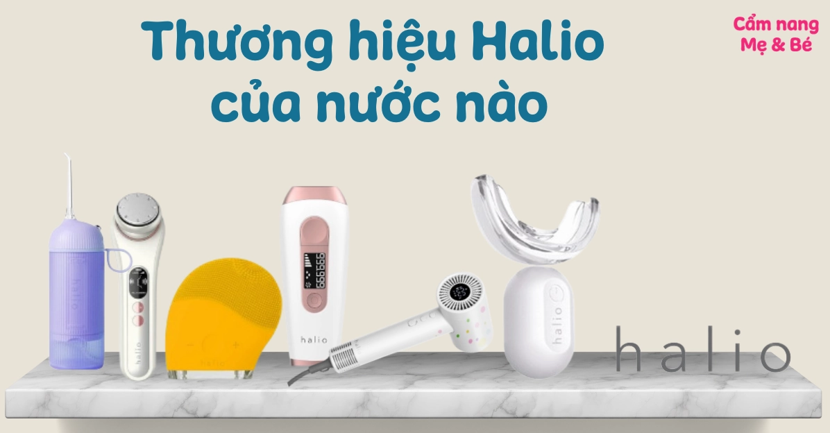 Các dòng sản phẩm Halio phổ biến