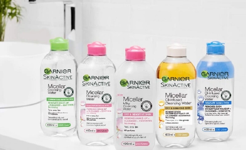 Các dòng sản phẩm nổi bật của Garnier