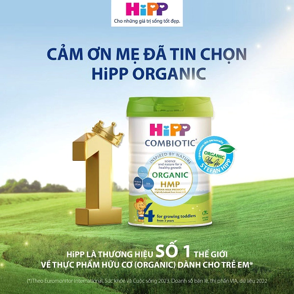 Sữa Hipp Của Nước Nào? Khám Phá Nguồn Gốc & Chất Lượng Vượt Trội Các dòng sản phẩm sữa Hipp