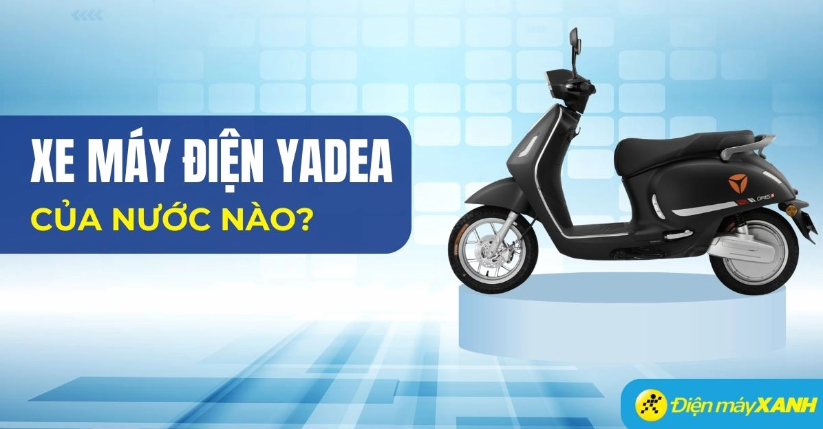 Yadea của nước nào? Hé lộ nguồn gốc xe điện Yadea Các dòng xe máy điện Yadea đa dạng tại thị trường Việt Nam