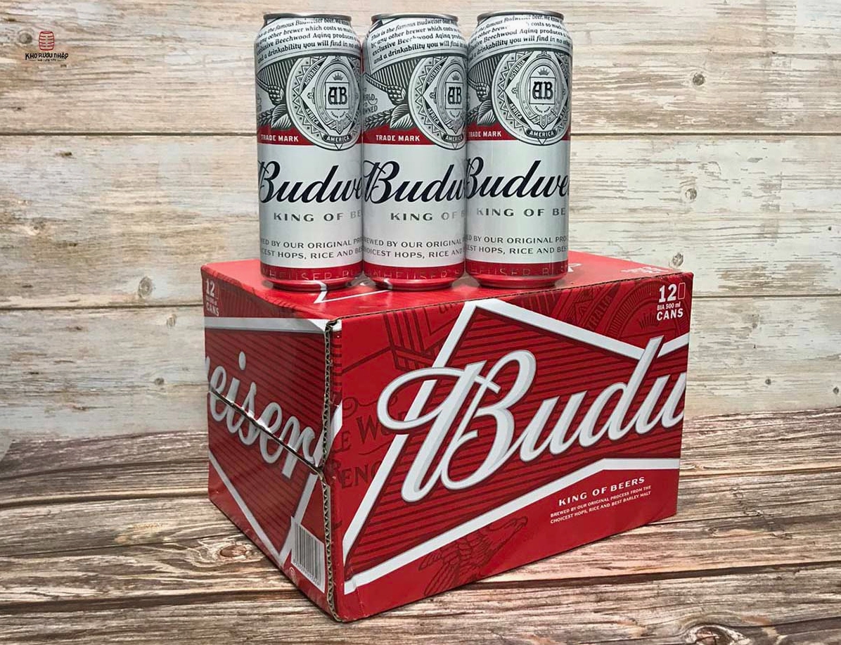 Các loại bia Budweiser phổ biến trên thị trường