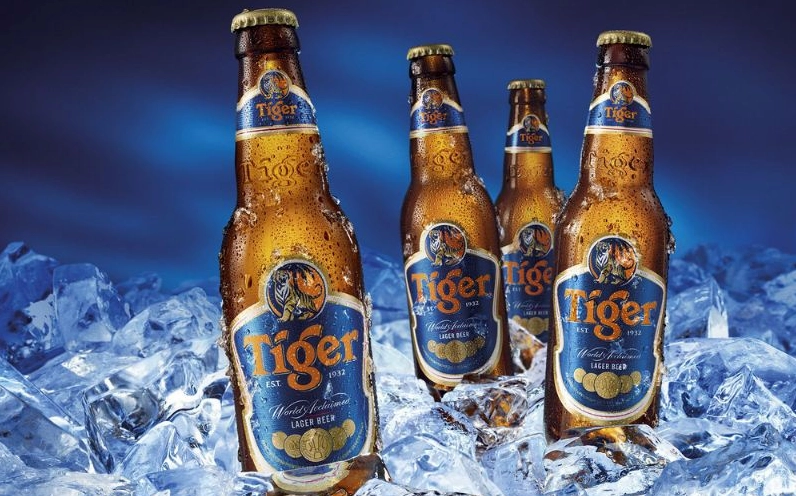 Các loại bia Tiger khác nhau