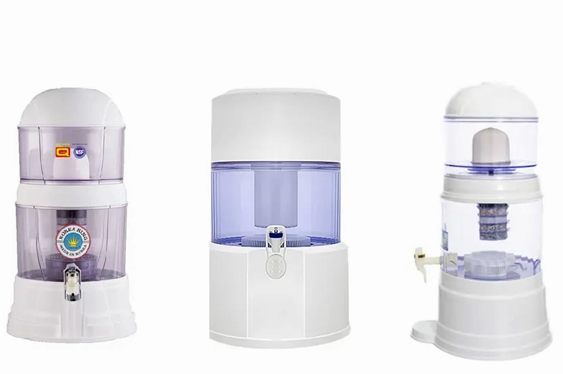 Các loại bình lọc nước uống phổ biến