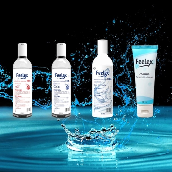 Các loại gel bôi trơn Feelex