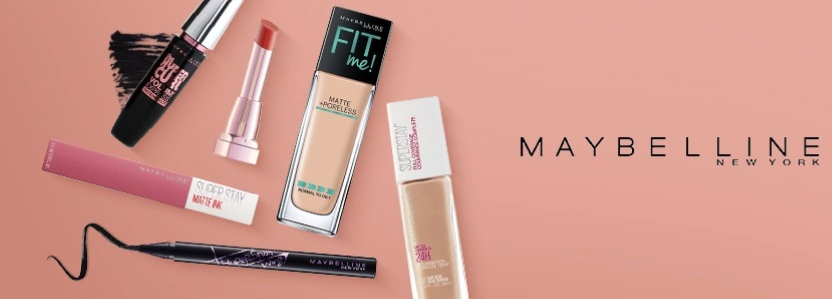 Các loại mascara Maybelline