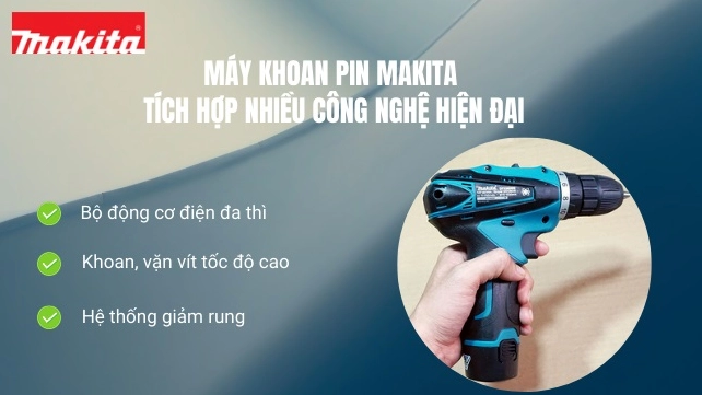 Makita của nước nào? Khám phá nguồn gốc và chất lượng vượt trội Các loại máy khoan của Makita