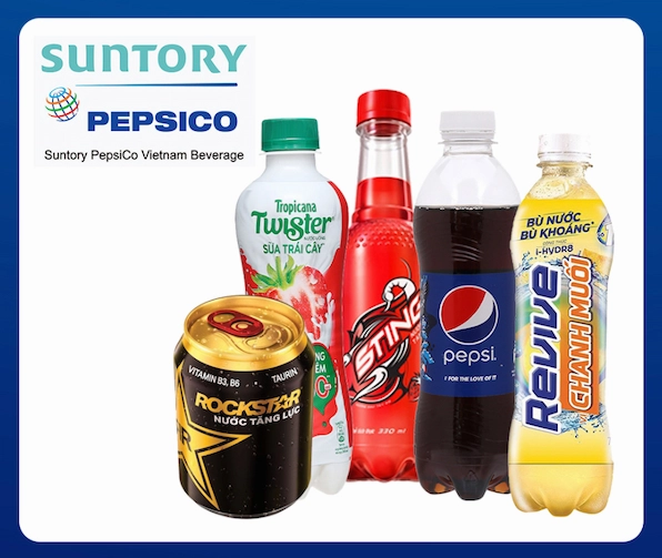 Các loại nước của Pepsi