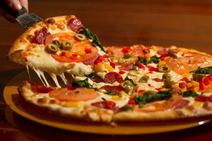 Các loại pizza đa dạng tại Mỹ