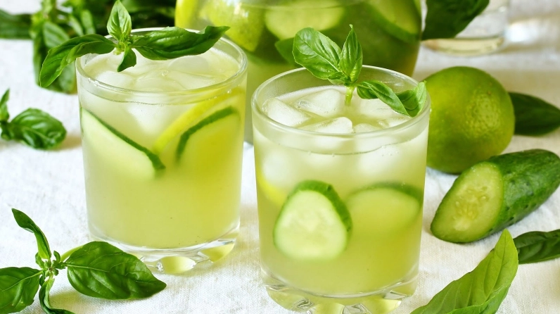 Các loại rau củ và trái cây làm nước ép