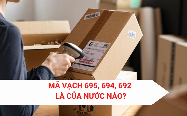 Các mã vạch quốc gia phổ biến