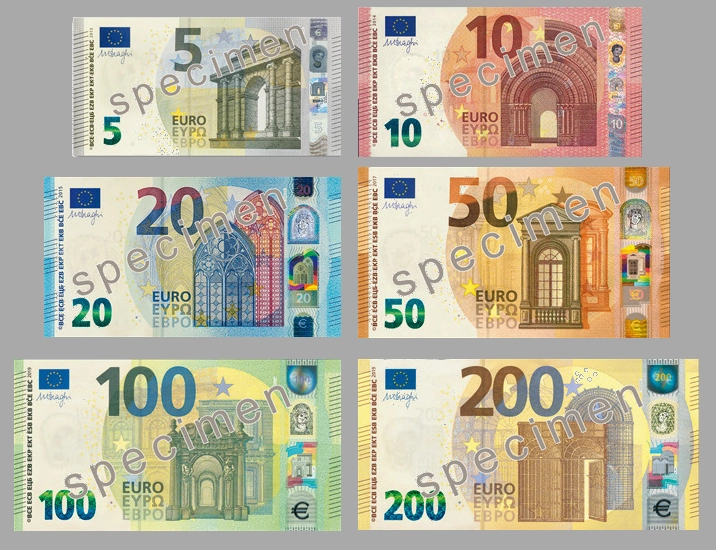 Đồng Euro của nước nào? Khám phá lịch sử và tương lai tiền tệ châu Âu Các phiên bản tiền giấy Euro