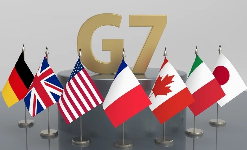G7 gồm những nước nào? Danh sách thành viên và vai trò Các quốc gia thành viên G7 nhìn từ bản đồ thế giới