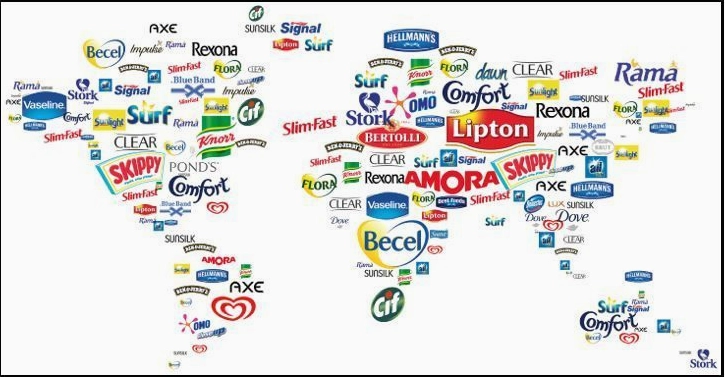 Các sản phẩm tiêu biểu của Unilever