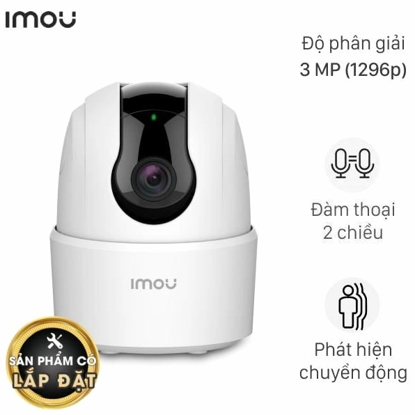 Camera Imou 360 độ