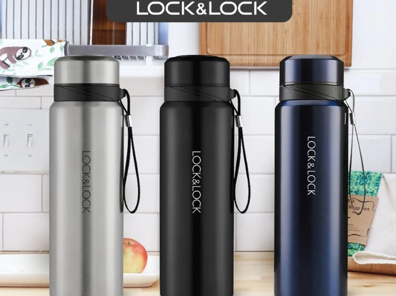 Lock & Lock của nước nào? Nguồn gốc và sự phát triển bất ngờ Cận cảnh bình giữ nhiệt Lock & Lock
