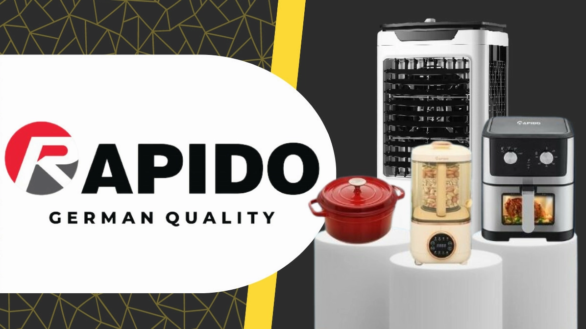 Cận cảnh chi tiết một sản phẩm bếp từ Rapido