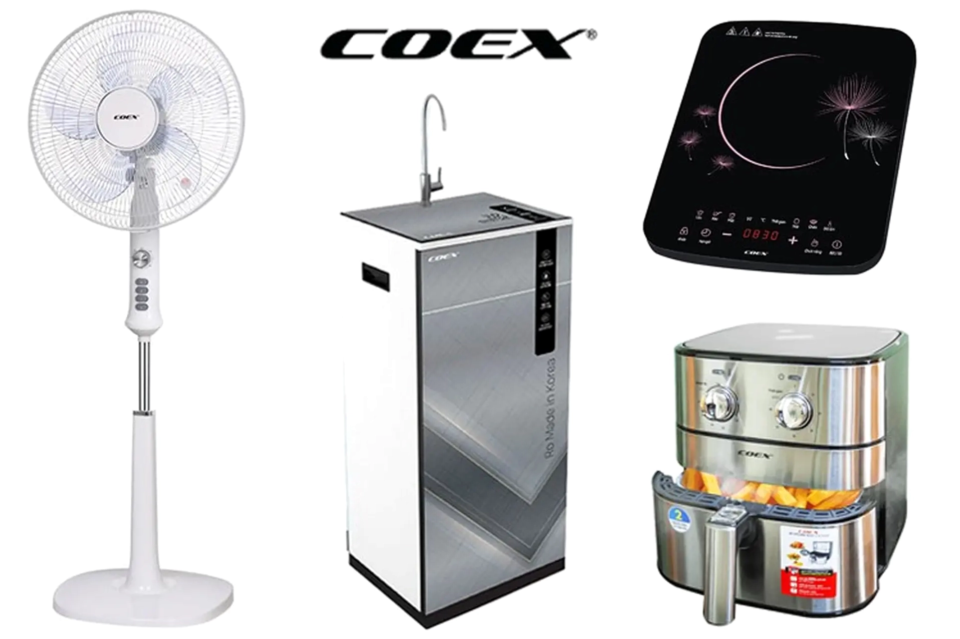 Coex của nước nào? Nguồn gốc và đánh giá chi tiết 2026 Cận cảnh dàn lạnh của điều hòa Coex
