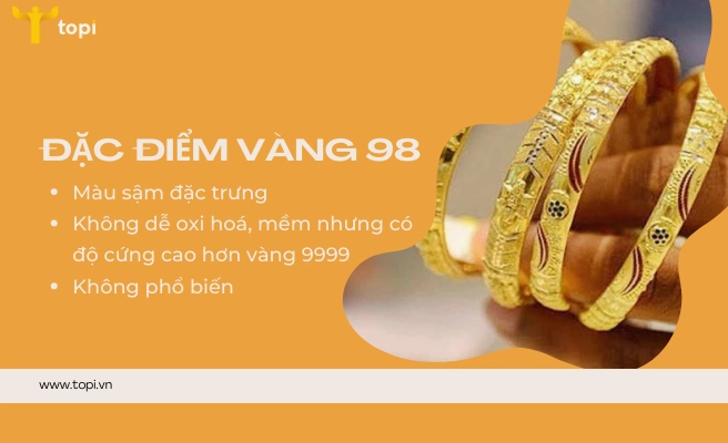 Cận cảnh màu sắc vàng 980