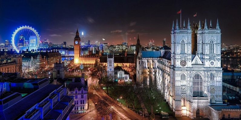 London ở nước nào? Giải đáp chi tiết và cập nhật 2026 Cận cảnh một khu vực sầm uất tại London