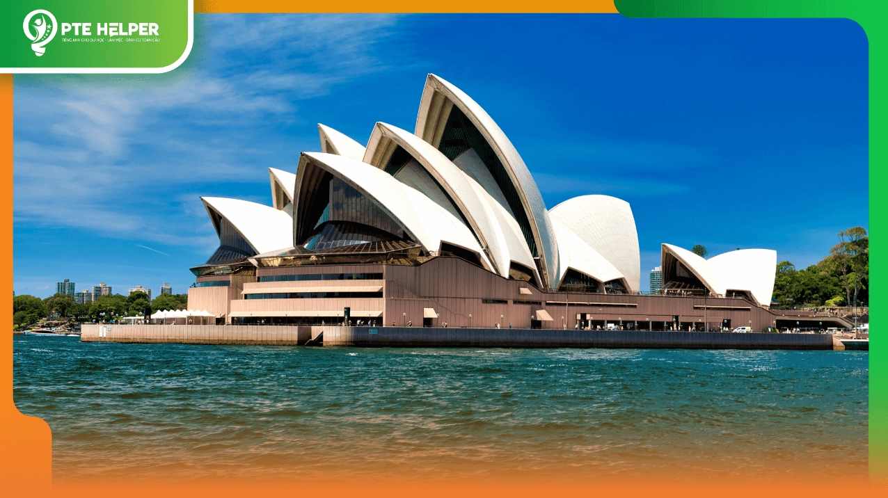 Sydney Là Thủ Đô Nước Nào? Giải Mã Sự Thật Gây Ngờ Vực Cận cảnh Nhà hát Opera Sydney
