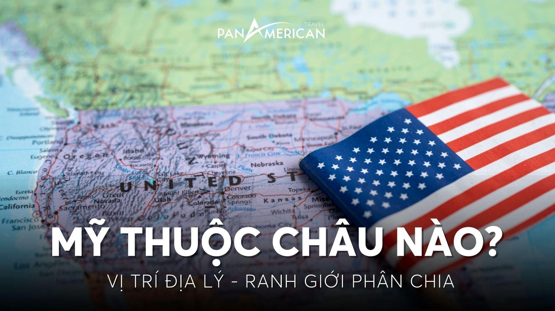 Nước Mỹ thuộc châu nào? Giải mã vị trí địa lý và ý nghĩa toàn cầu Cảng biển sầm uất của Hoa Kỳ