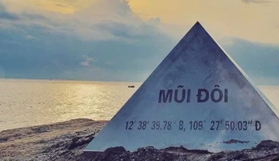 Điểm cực đông nước ta thuộc tỉnh nào? Khám phá Mũi Đôi - Khánh Hòa Cảnh bình minh tại Mũi Đôi