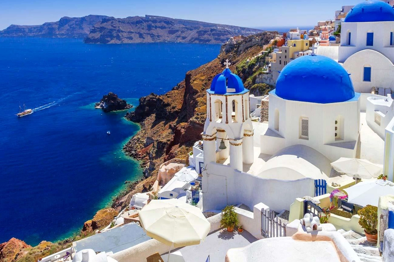 Cảnh đẹp Santorini, Hy Lạp