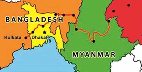 Cảnh nhộn nhịp tại một khu chợ ở Bangladesh