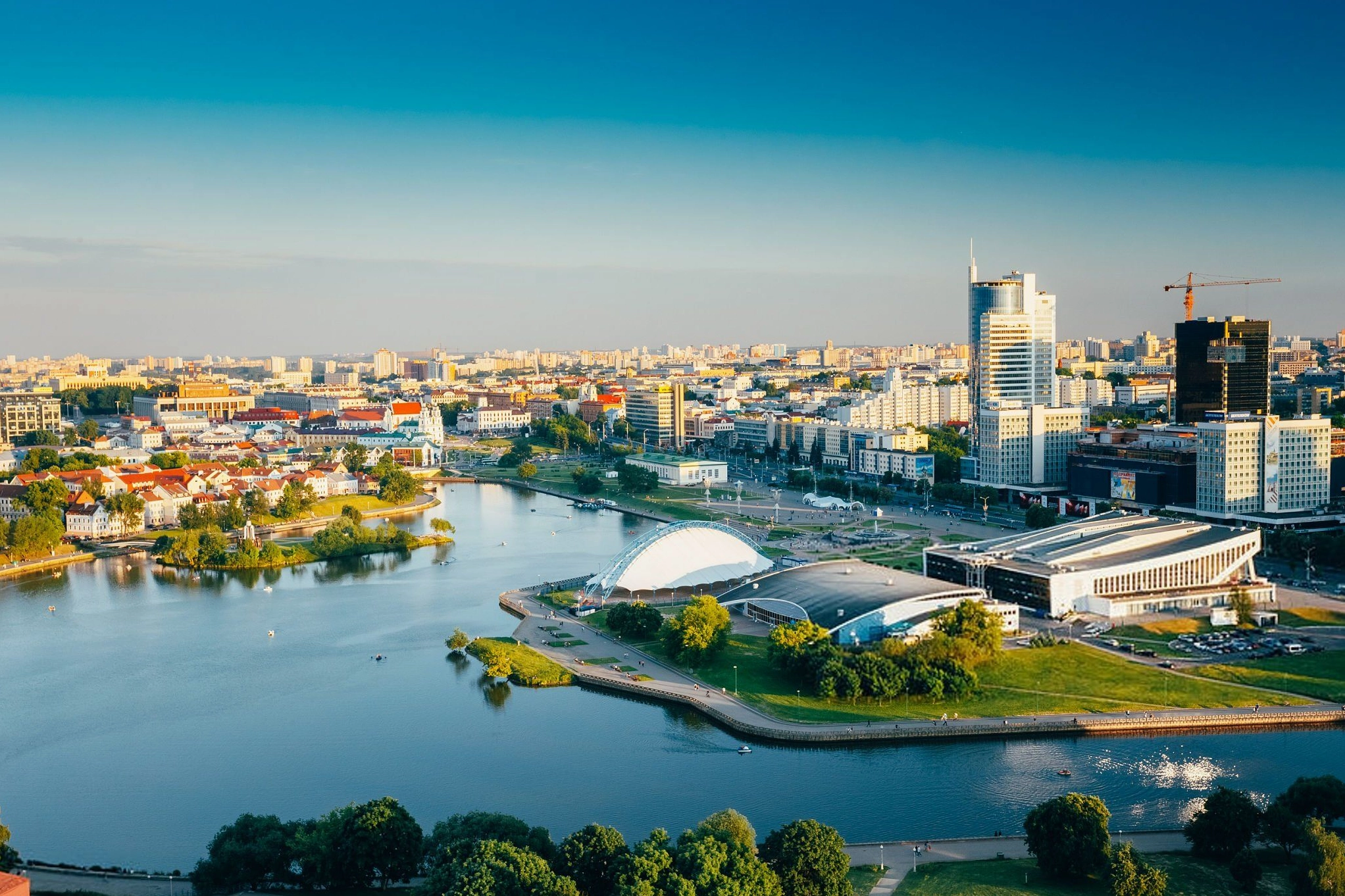 Cảnh quan Belarus