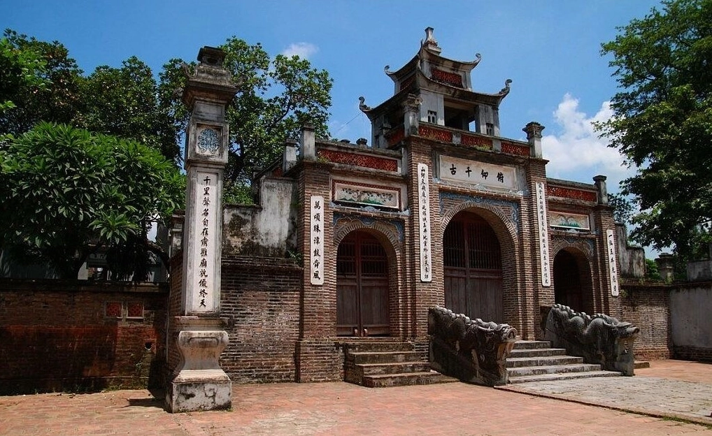 Thành Cổ Loa: Kinh Đô Của Nhà Nước Nào? Cảnh quan bên trong Thành Cổ Loa