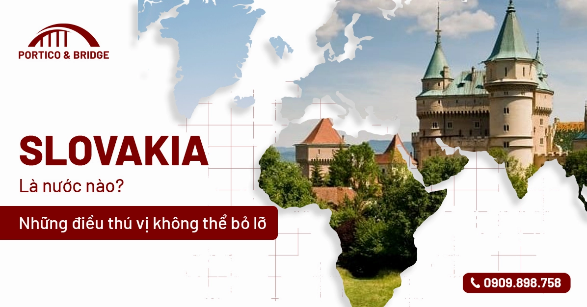 Slovakia là nước nào? Khám phá chi tiết về quốc gia Trung Âu Cảnh quan công nghiệp tại Slovakia