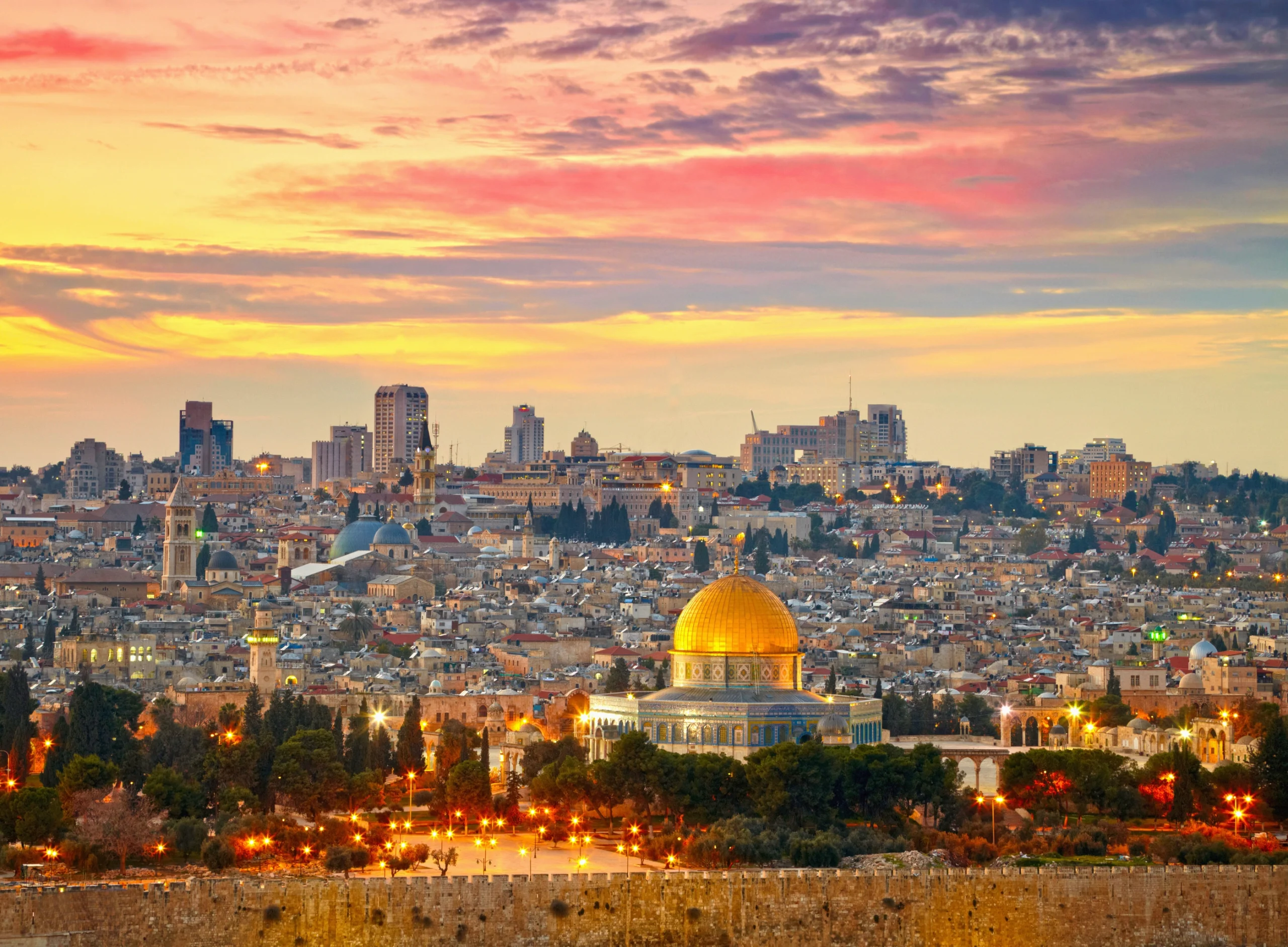 Israel là nước nào? Khám phá lịch sử, địa lý và văn hóa độc đáo Cảnh quan Israel