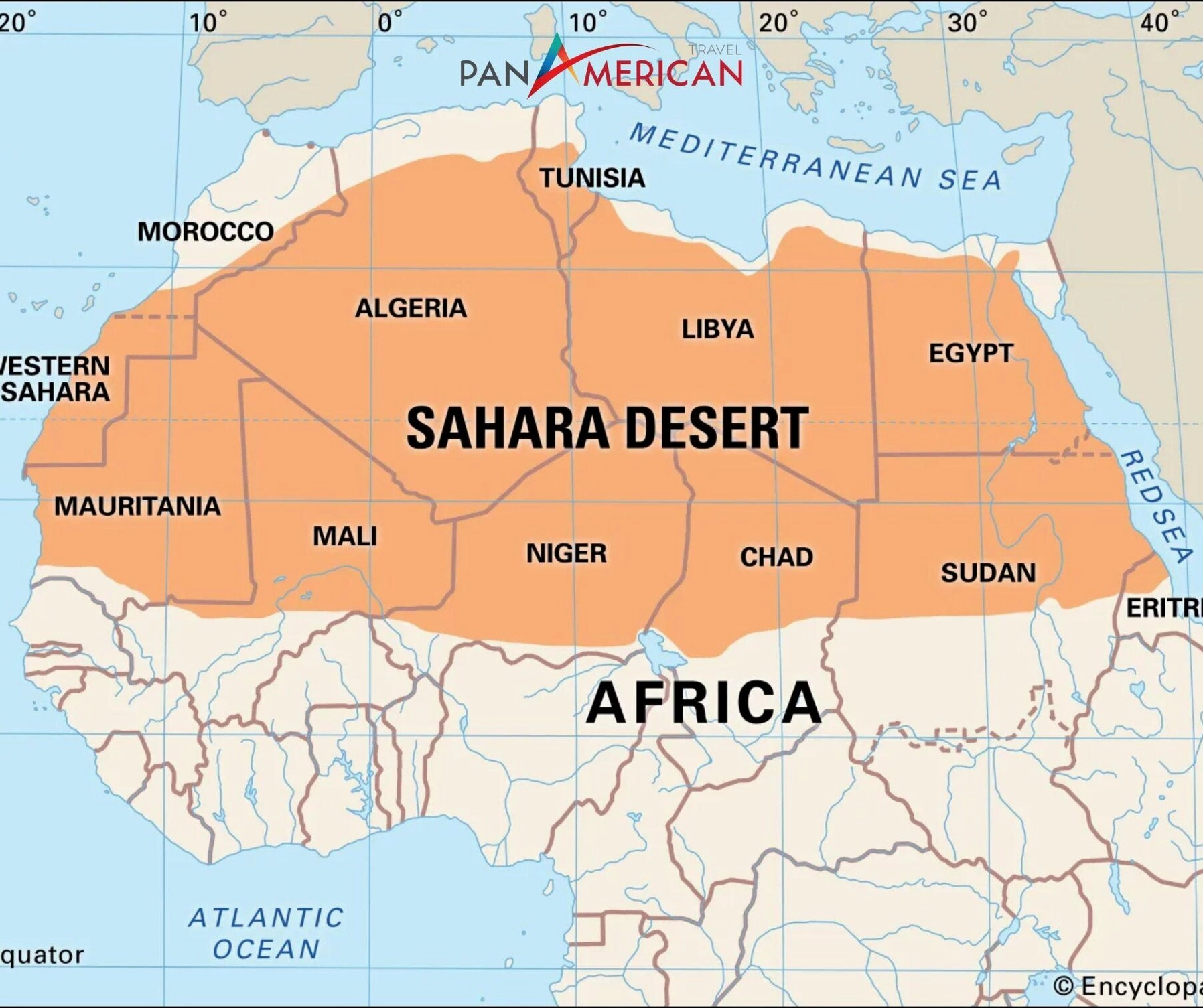 Sa Mạc Sahara Ở Nước Nào? Khám Phá Vùng Đất Rộng Lớn Nhất Thế Giới Cảnh quan khô cằn và nóng bỏng của Sa mạc Sahara