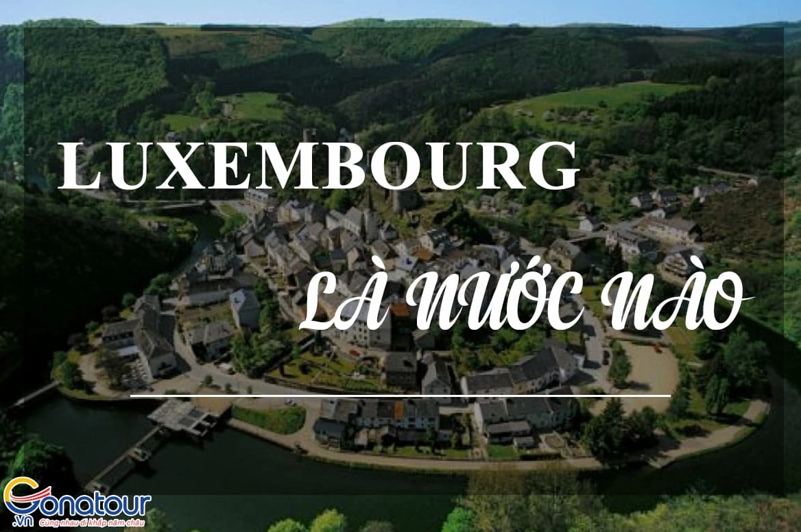 Cảnh quan kiến trúc tại Luxembourg