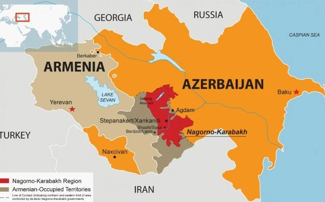 Cảnh quan Nagorno-Karabakh