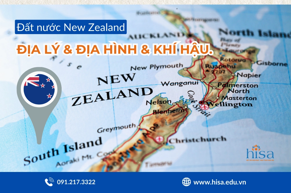 New Zealand Thuộc Nước Nào? Giải Mã Vị Trí Địa Lý & Lịch Sử Cảnh quan New Zealand