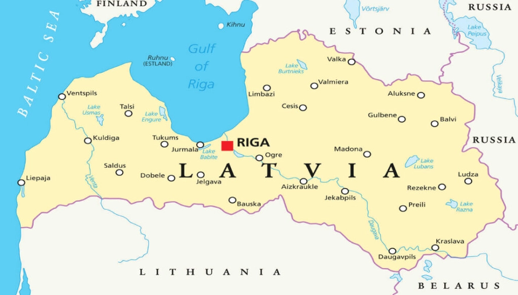 Latvia Là Nước Nào? Khám Phá Quốc Gia Baltic Đầy Tiềm Năng 2026 Cảnh quan nông thôn Latvia