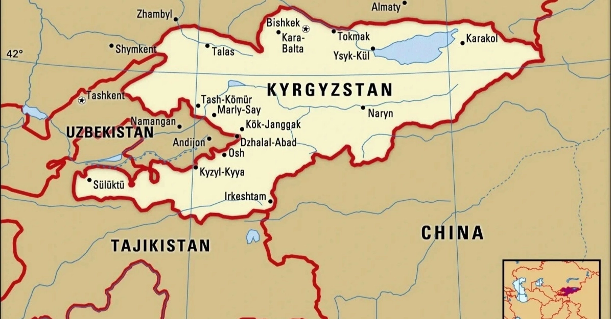 Cảnh quan núi non hùng vĩ của Kyrgyzstan