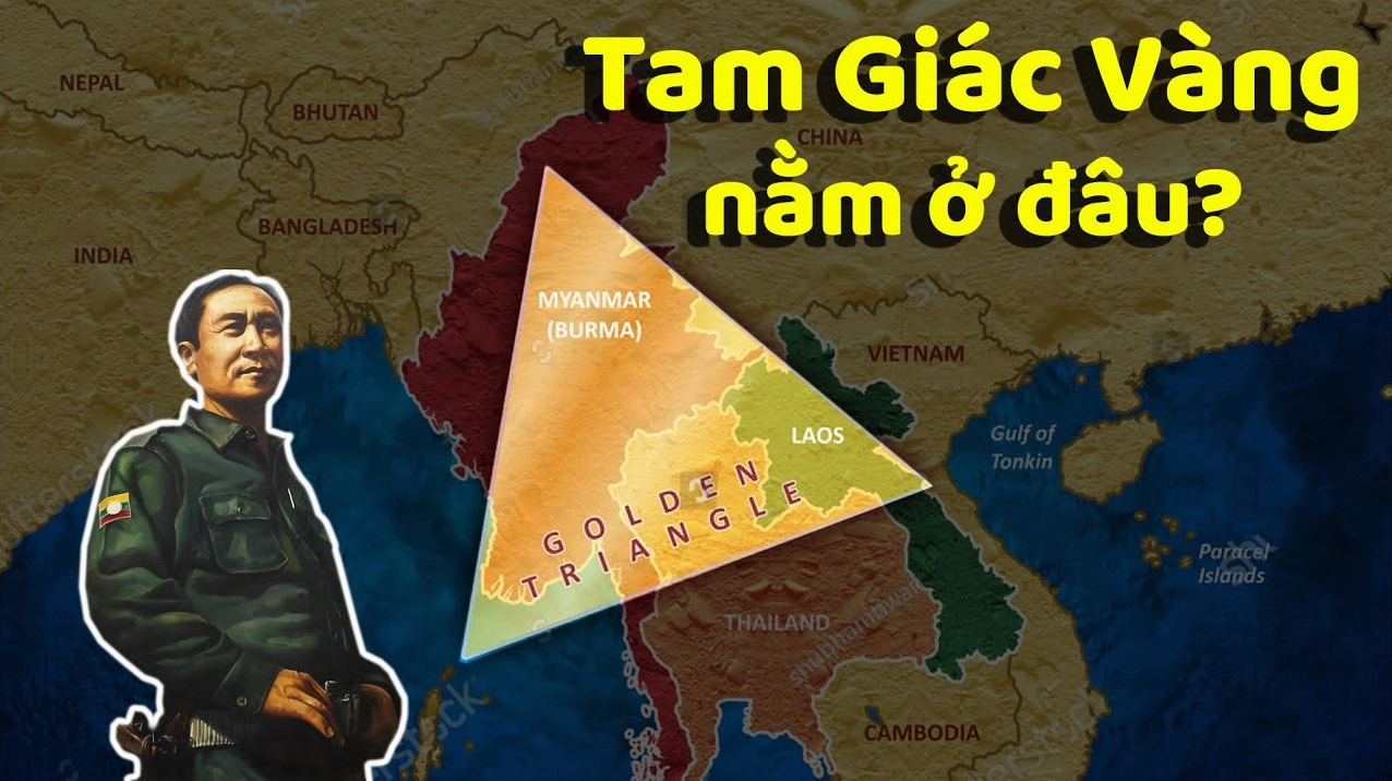 Tam giác Vàng Gồm Những Nước Nào? Khám Phá Vùng Đất Vàng 2026 Cảnh quan núi rừng Tam giác Vàng