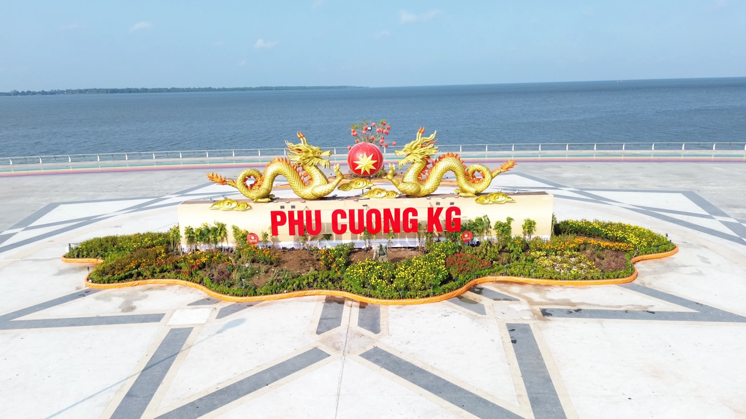 Cảnh quan đô thị tương lai tại Kiên Giang