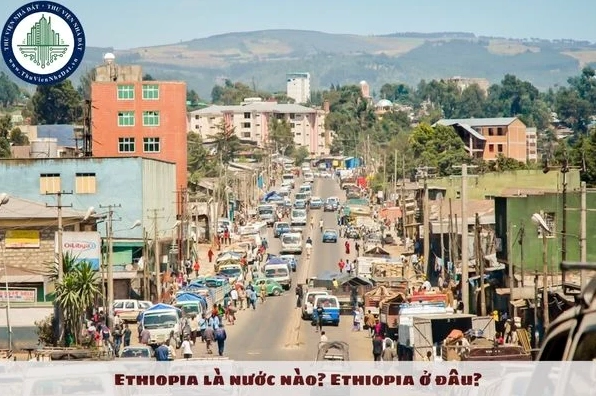 Cảnh quan thành phố Addis Ababa