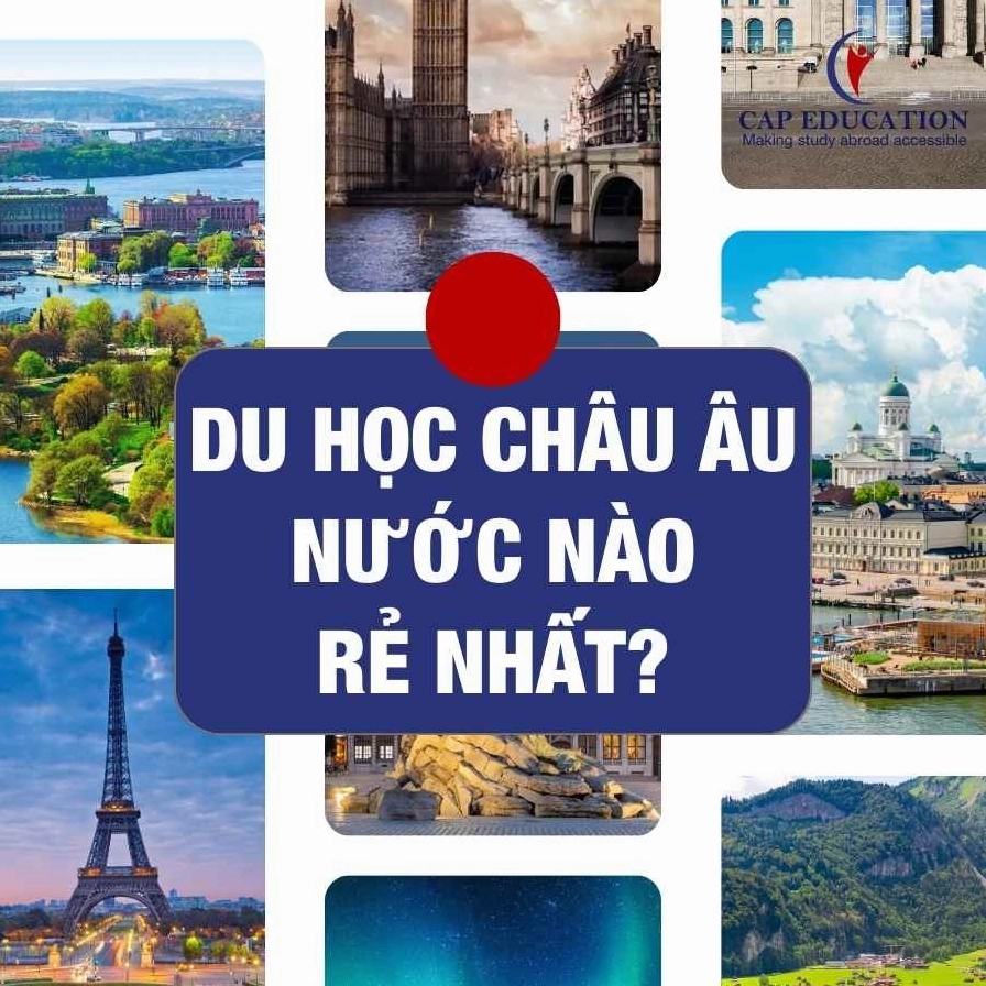 Cảnh quan thành phố châu Âu