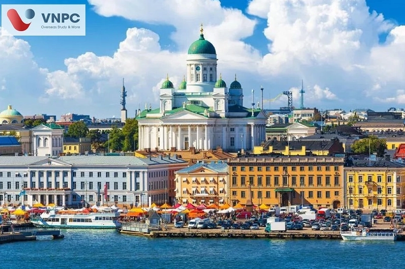 Cảnh quan thành phố Helsinki, Phần Lan