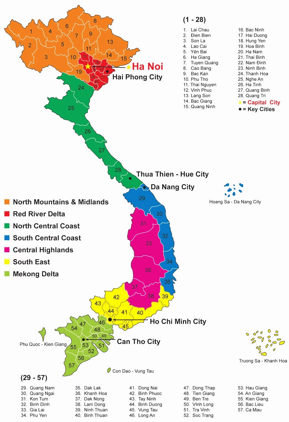 Tỉnh Nào Có Diện Tích Lớn Nhất Nước Ta? Khám Phá Vùng Đất Rộng Lớn Nhất Cảnh quan thành phố hiện đại tại Việt Nam