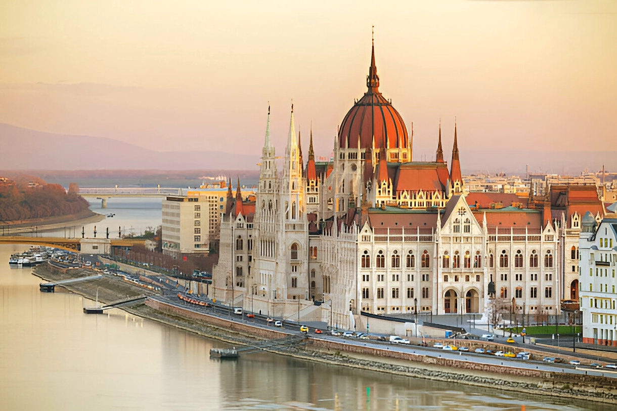 Cảnh quan thành phố Hungary
