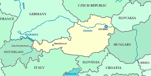 Cảnh quan thành phố Vienna, Áo