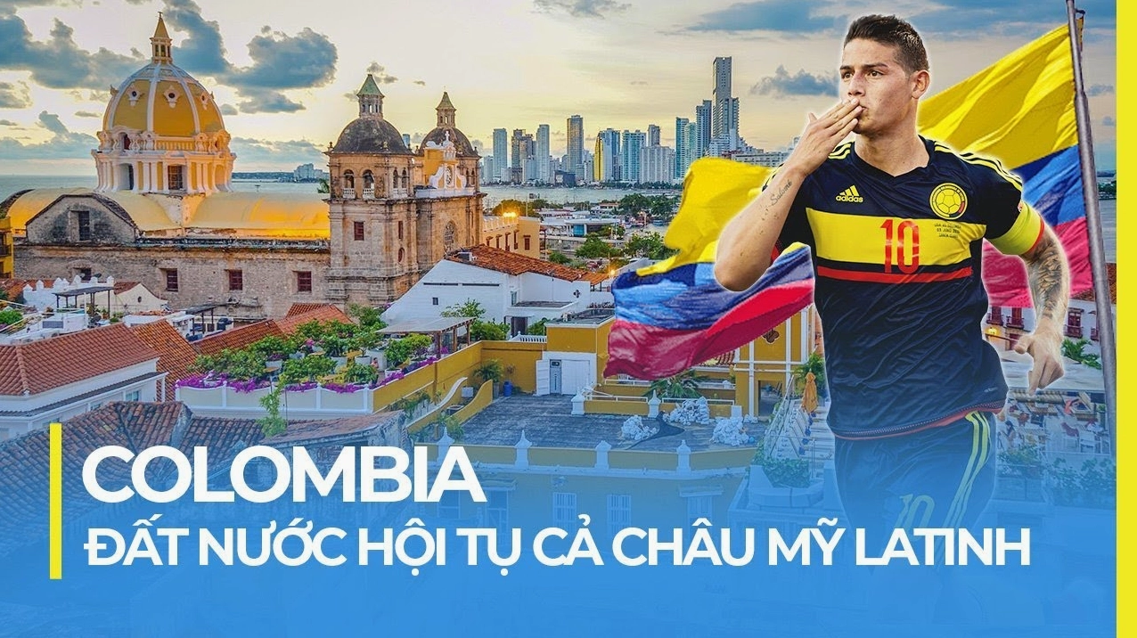 Colombia Thuộc Nước Nào? Khám Phá Vị Trí Địa Lý và Văn Hóa Độc Đáo Cảnh quan thiên nhiên đa dạng của Colombia