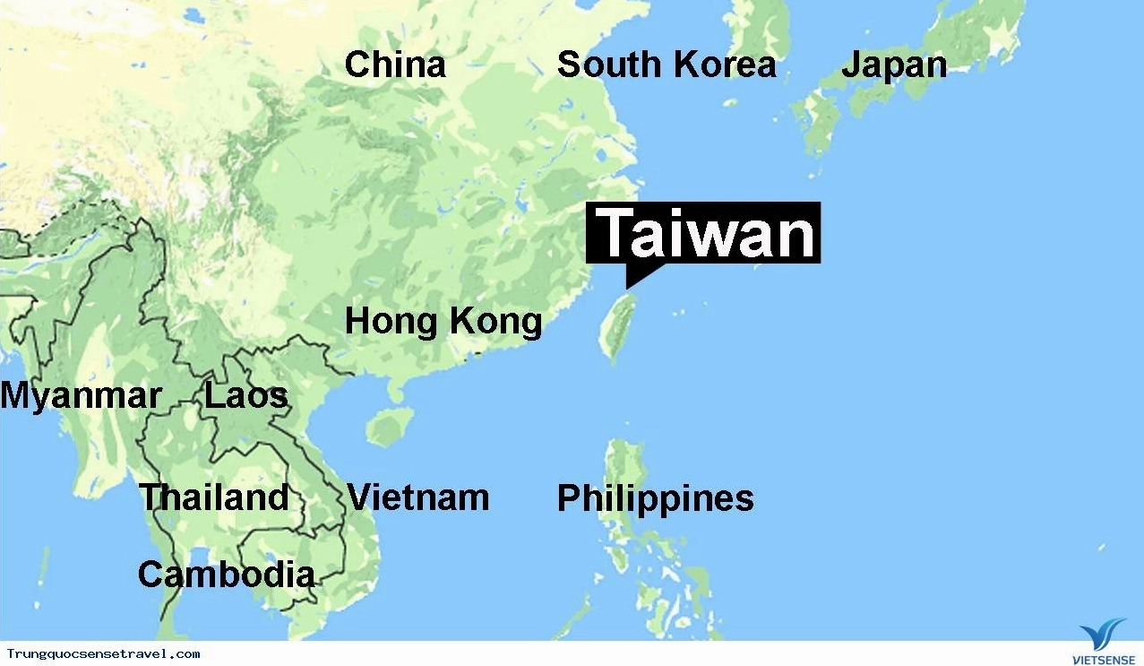 Cảnh quan thiên nhiên Đài Loan