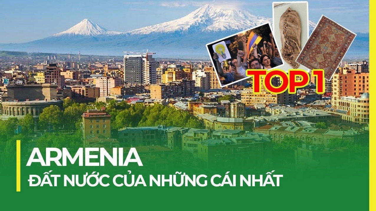 Cảnh quan thiên nhiên Armenia